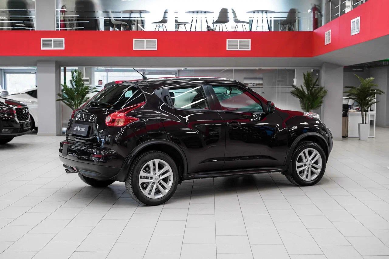 Nissan Juke 2014, фиолетовый, ДЦ Орехово