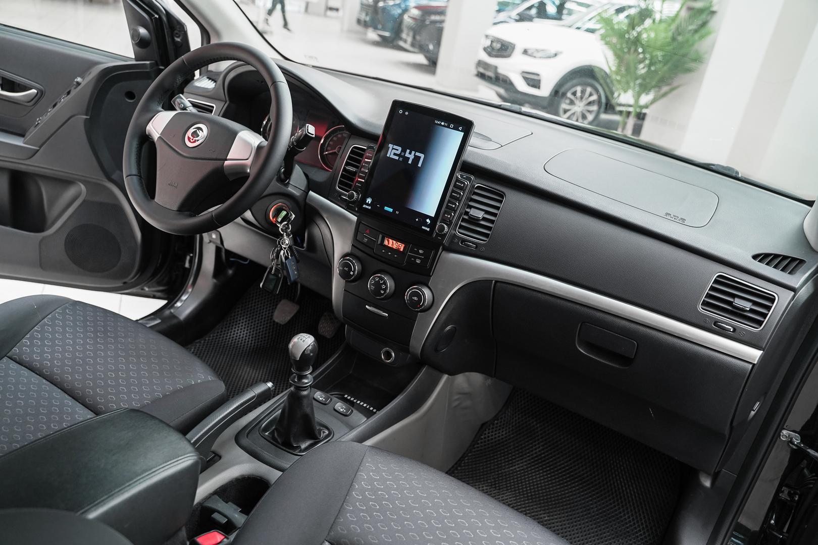 SsangYong Actyon 2011, черный, ДЦ Орехово