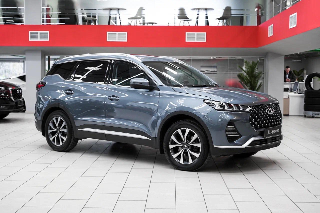 Chery Tiggo 7 Pro 2021, серый, ДЦ Орехово