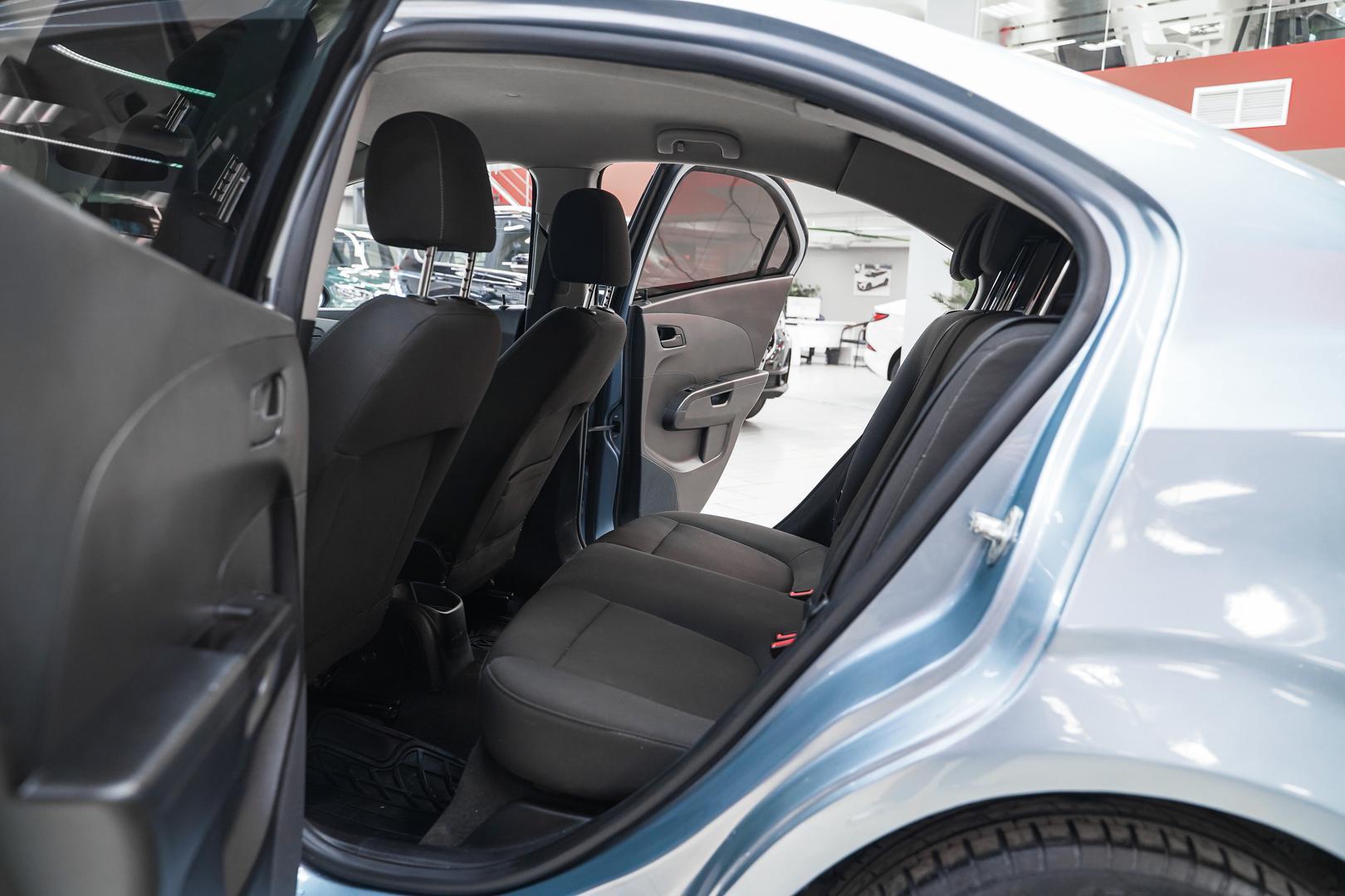 Chevrolet Aveo 2012, голубой, ДЦ Орехово