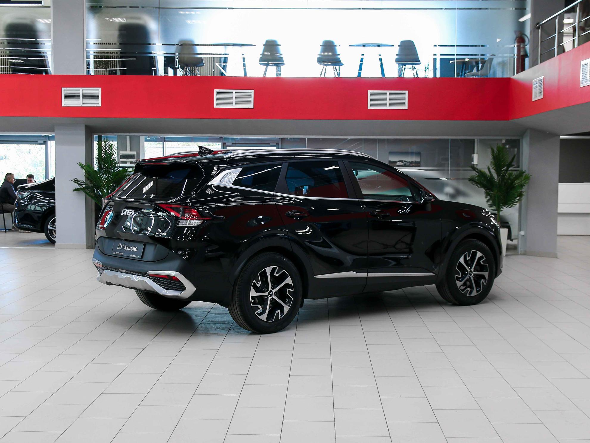 Kia Sportage 2023, черный, ДЦ Орехово