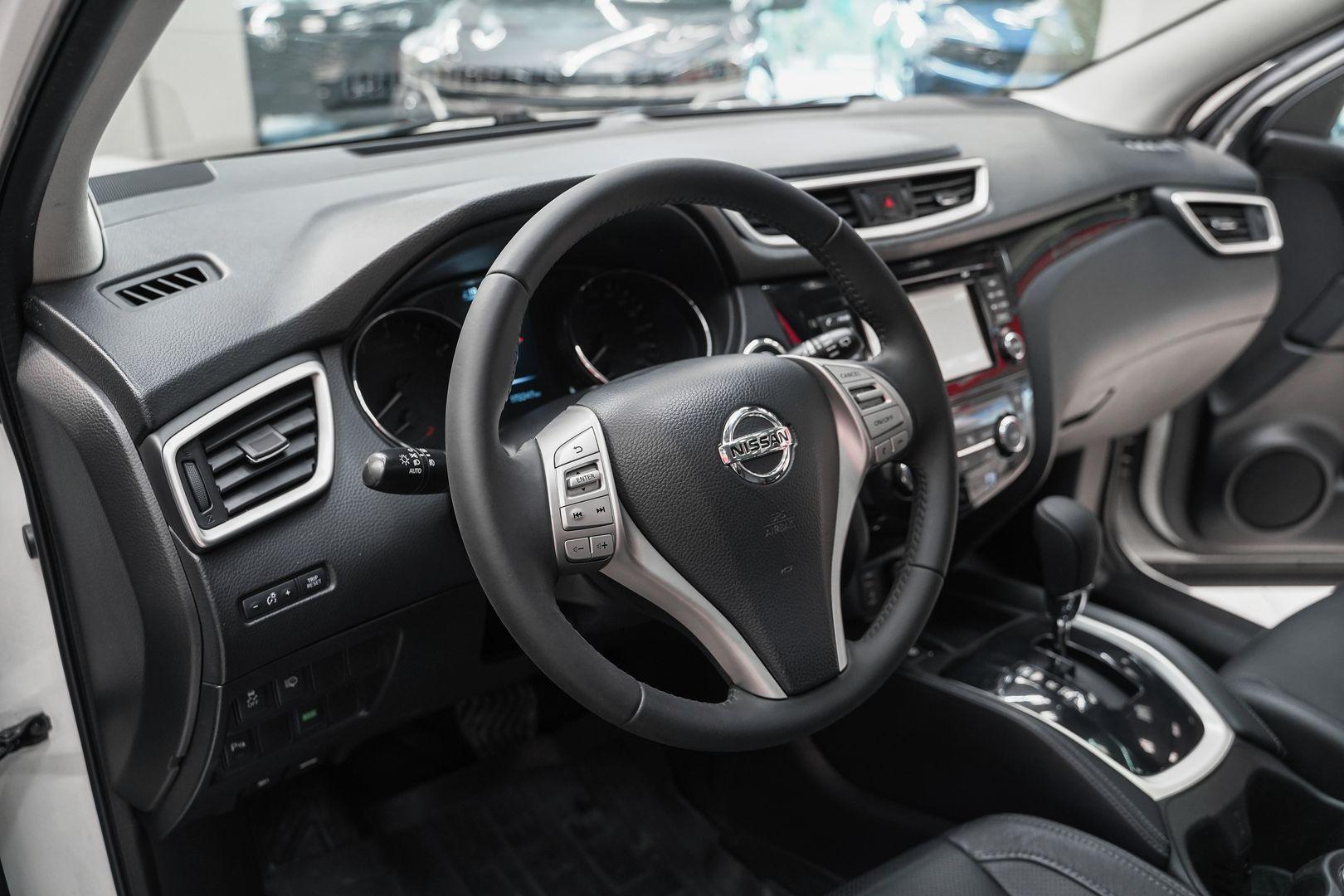 Nissan Qashqai 2014, белый, ДЦ Орехово