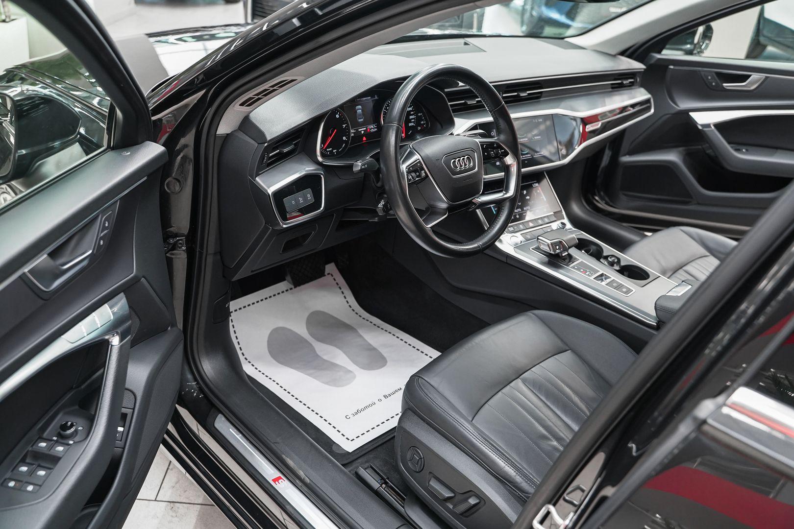 Audi A6 2020, черный, ДЦ Орехово