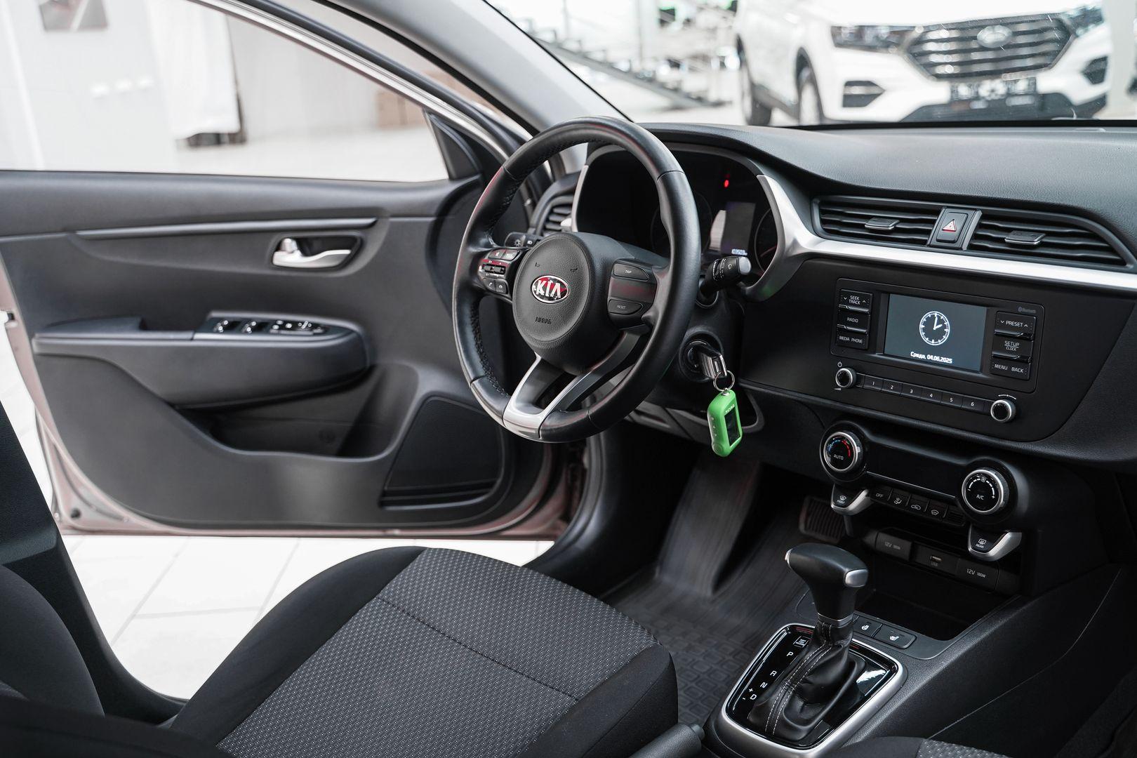 Kia Rio 2020, коричневый, ДЦ Орехово