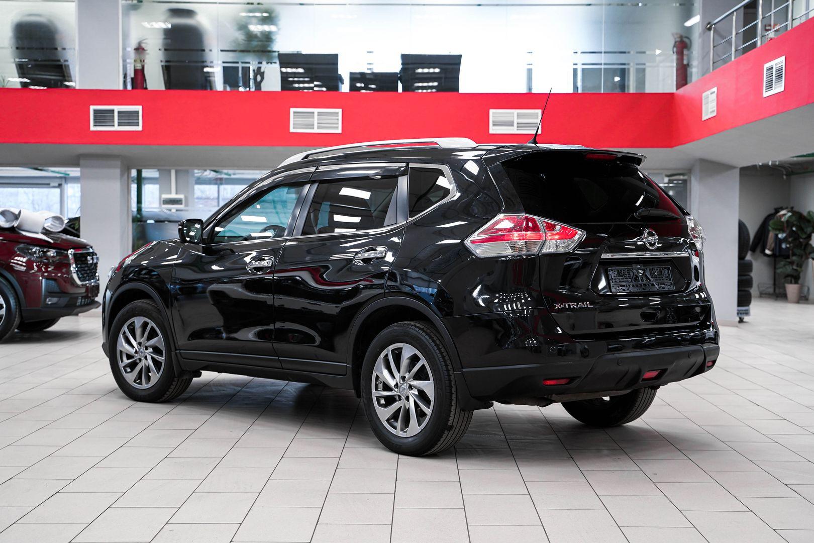Nissan X-Trail 2015, черный, ДЦ Орехово