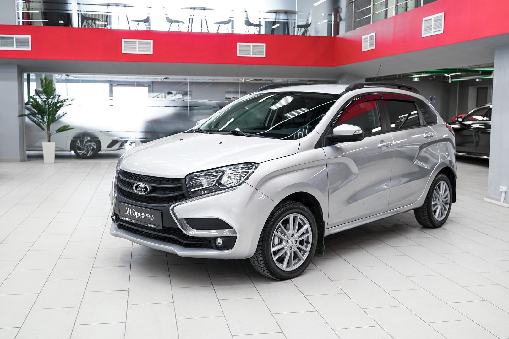 LADA (ВАЗ) XRAY 2019, серебряный, ДЦ Орехово