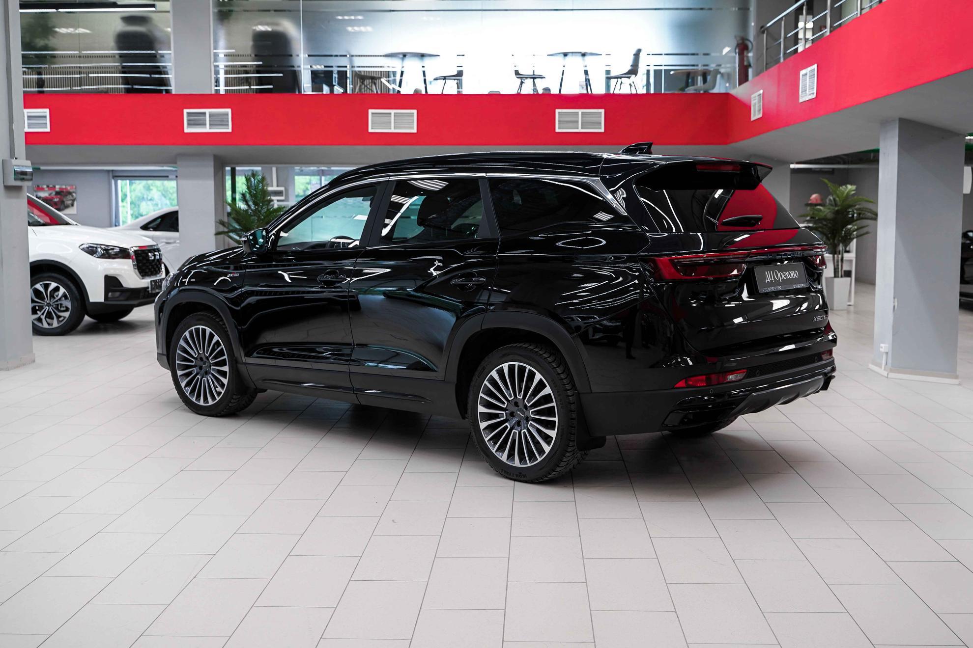 Jetour X90+ 2024, черный, ДЦ Орехово