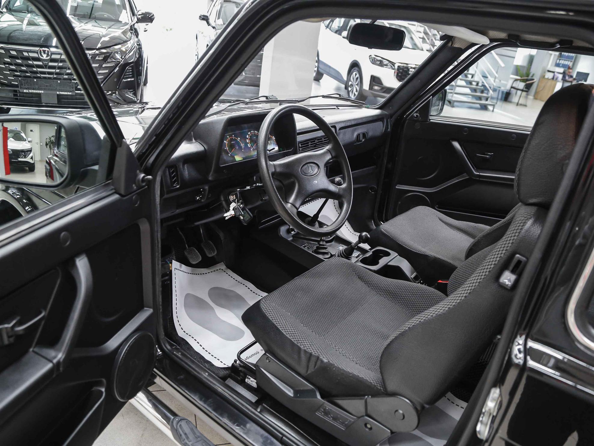 LADA (ВАЗ) 2121 (4x4) 2019, черный, ДЦ Орехово