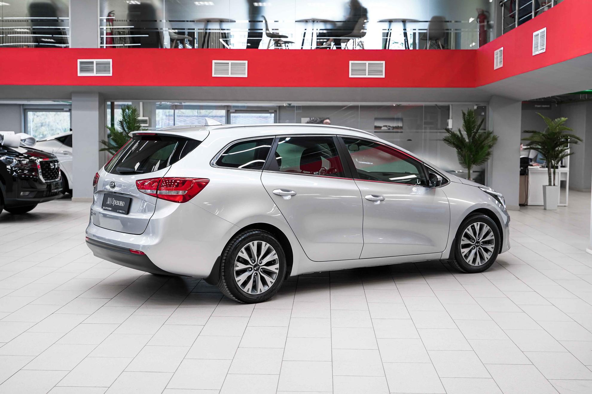 Kia Ceed 2018, серебряный, ДЦ Орехово