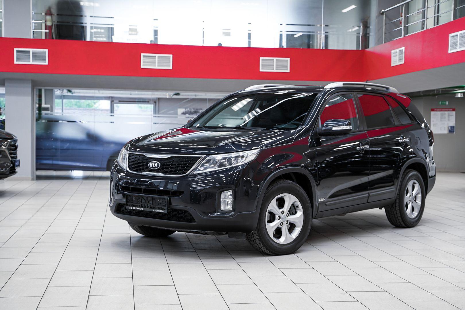 Kia Sorento 2019, синий, ДЦ Орехово