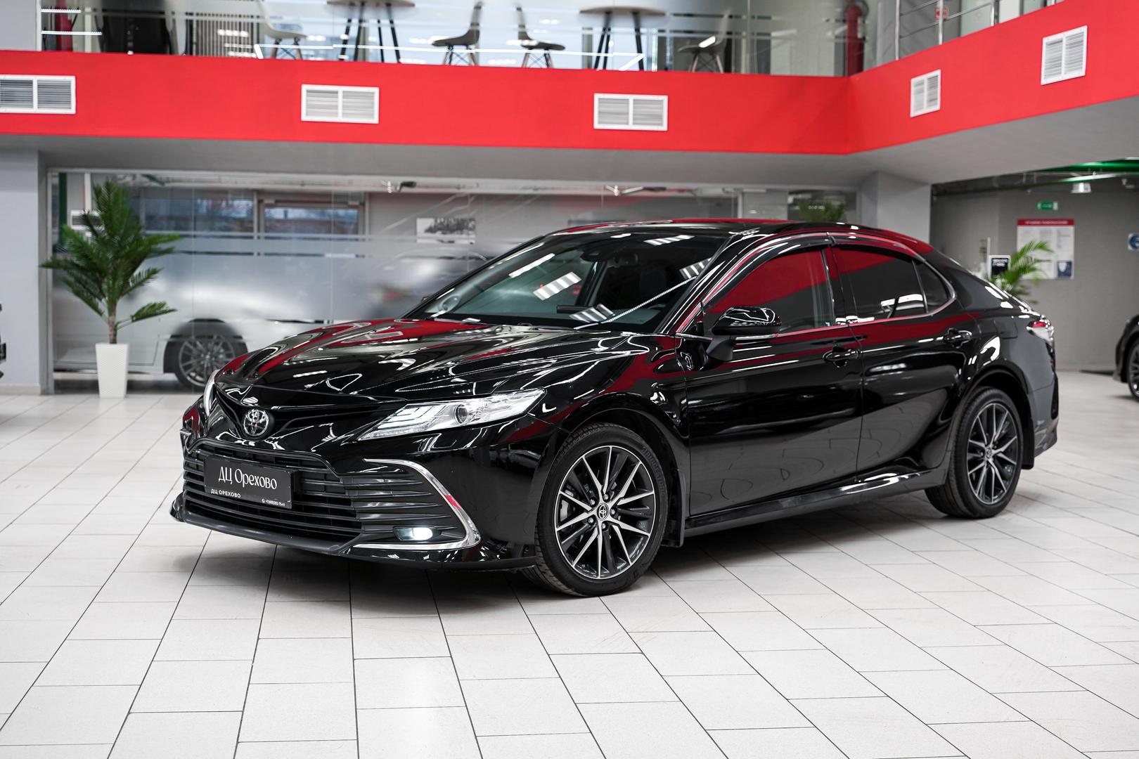 Toyota Camry 2021, черный, ДЦ Орехово