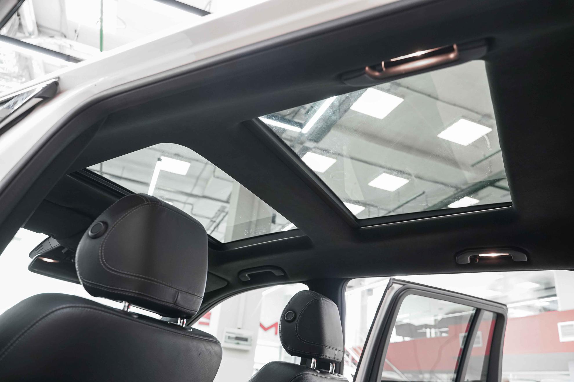 Mercedes-Benz GL-Класс 2013, белый, ДЦ Орехово