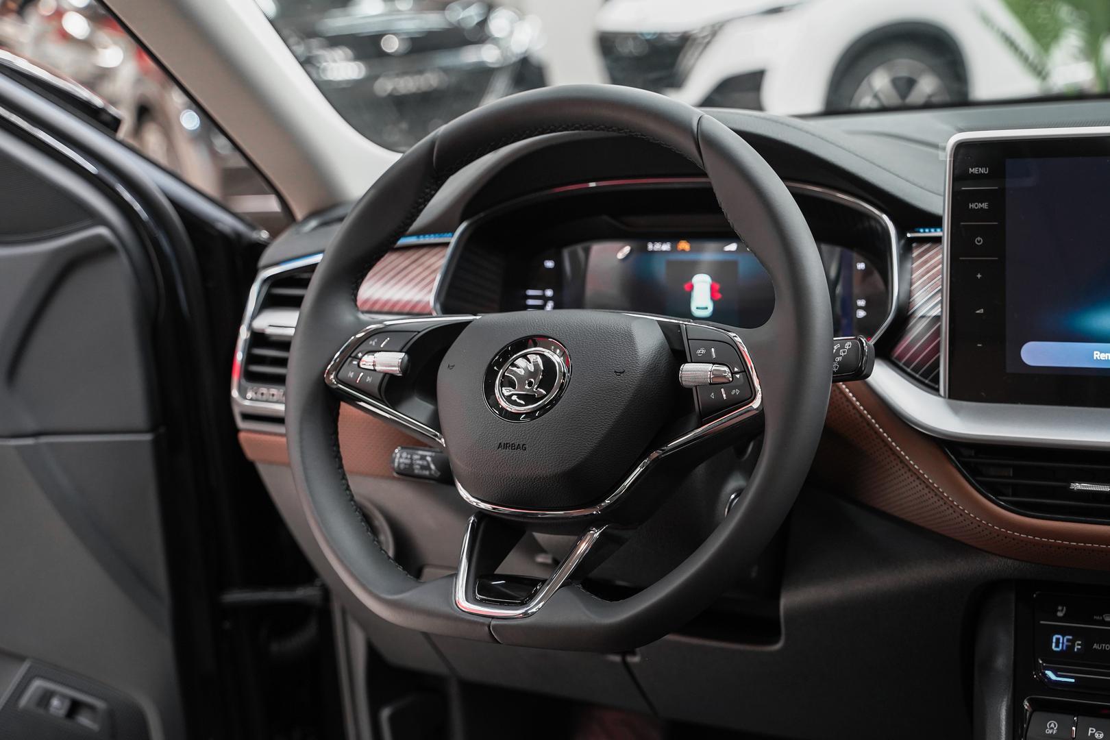 Skoda Kodiaq 2025, черный, ДЦ Орехово