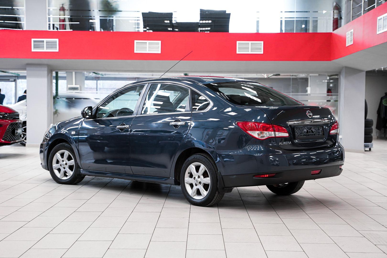 Nissan Almera 2014, серый, ДЦ Орехово