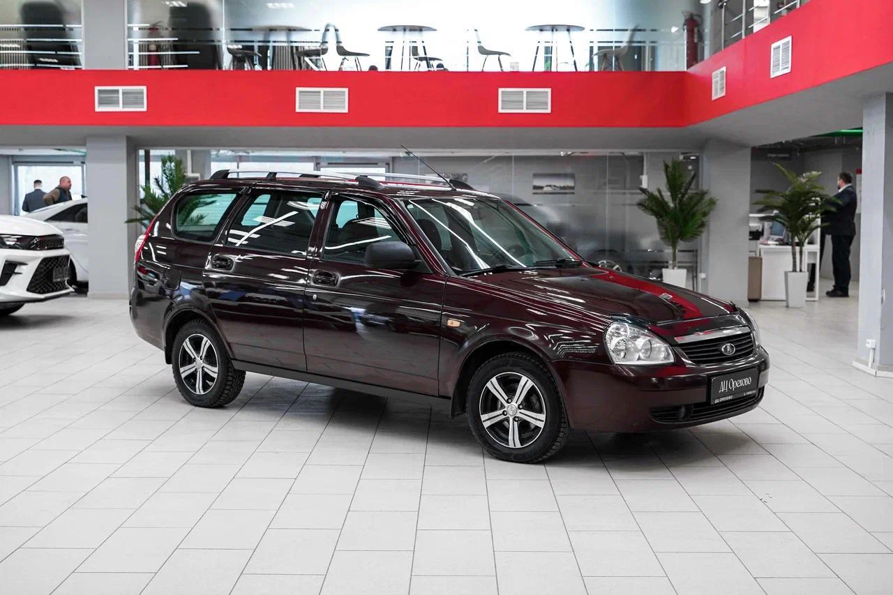LADA (ВАЗ) Priora 2012, пурпурный, ДЦ Орехово