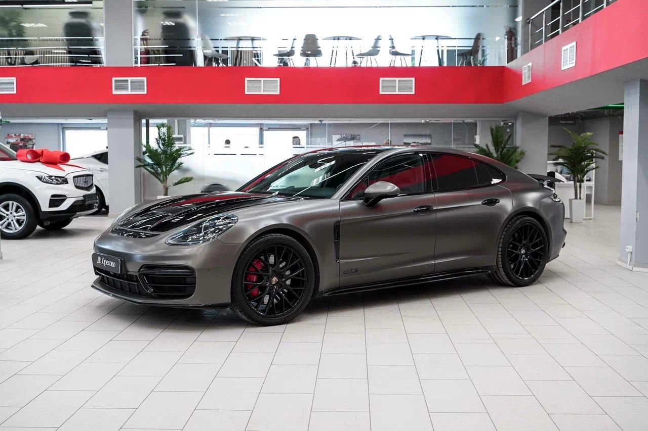 Porsche Panamera 2019, серый, ДЦ Орехово