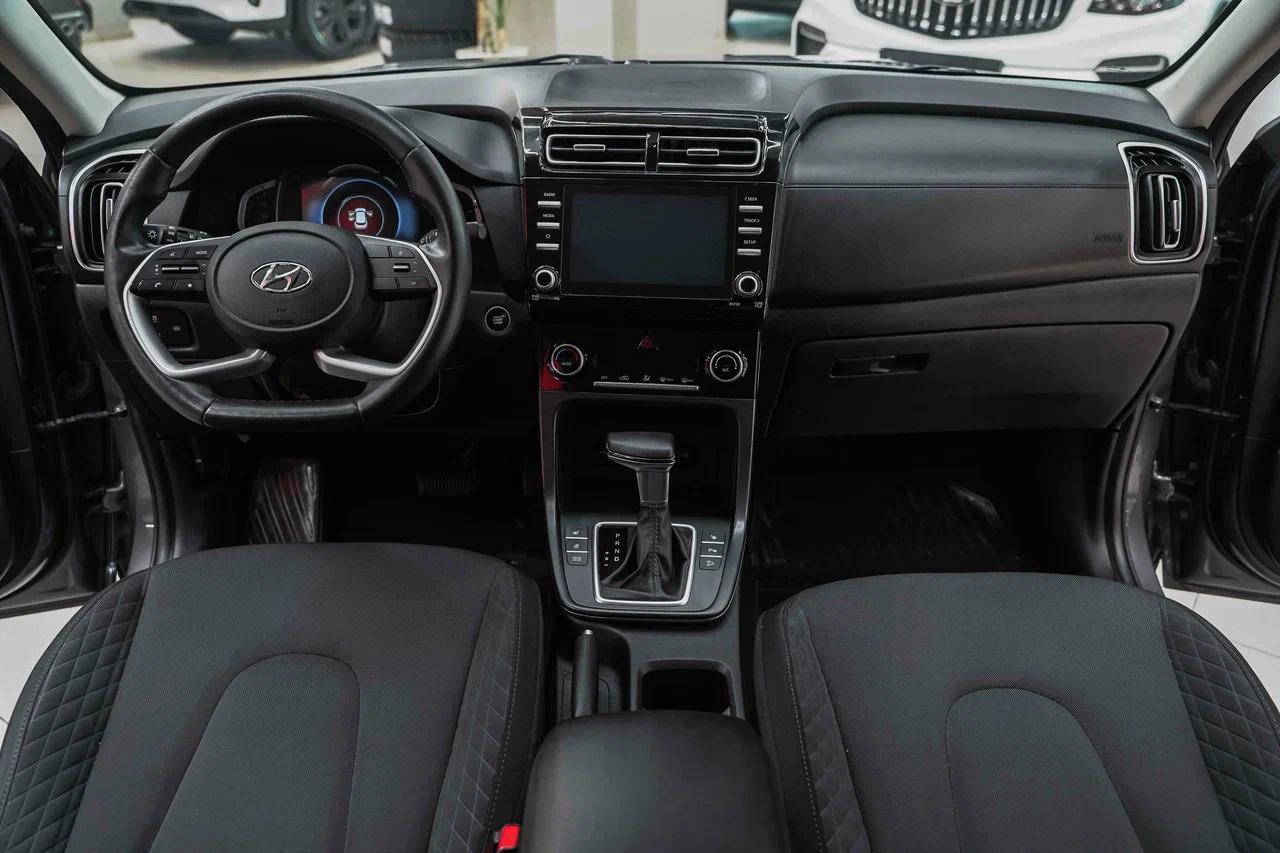Hyundai Creta 2021, серый, ДЦ Орехово