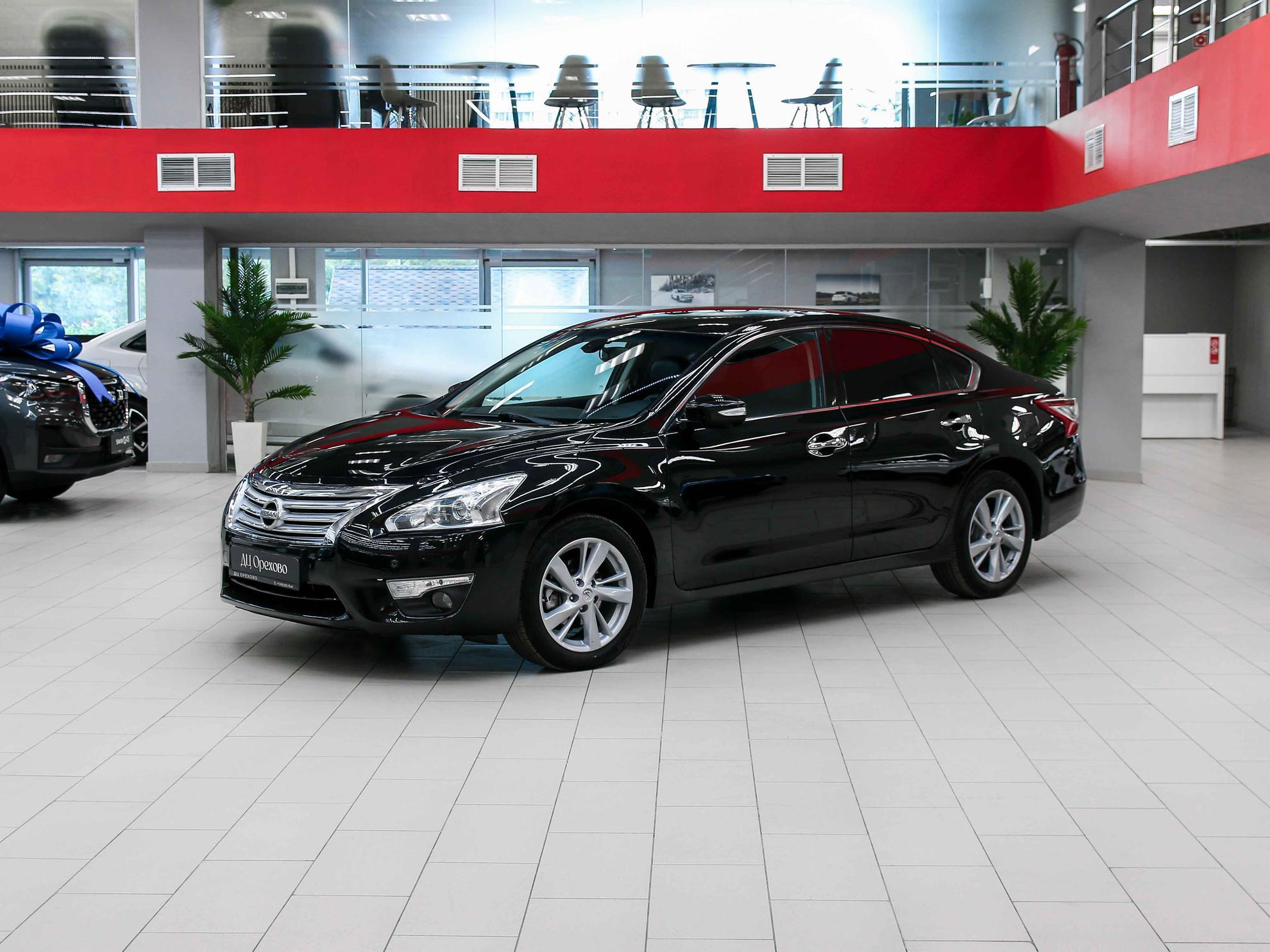 Nissan Teana 2015, черный, ДЦ Орехово