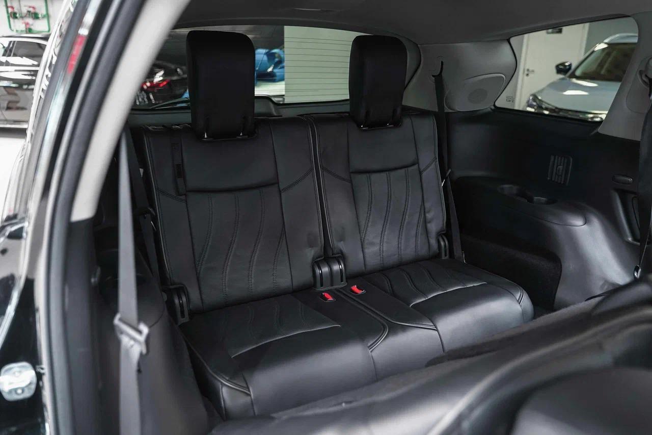 Infiniti QX60 2015, черный, ДЦ Орехово