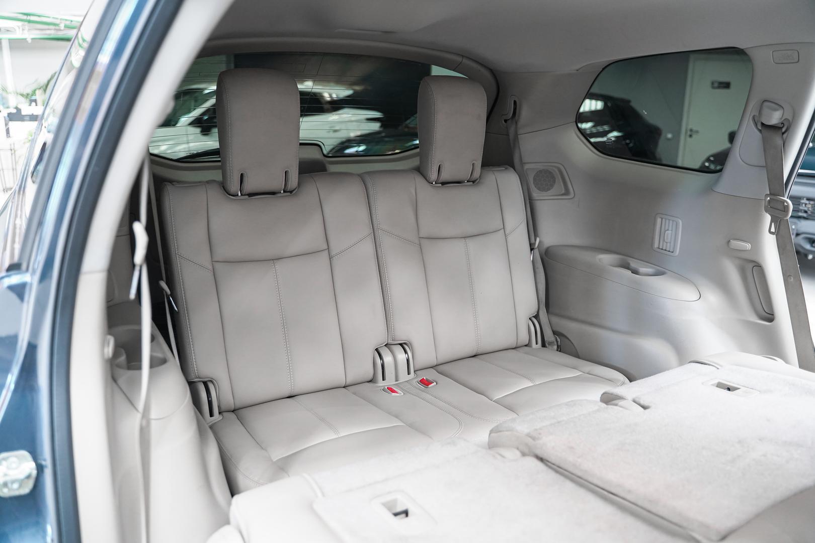 Nissan Pathfinder 2015, синий, ДЦ Орехово