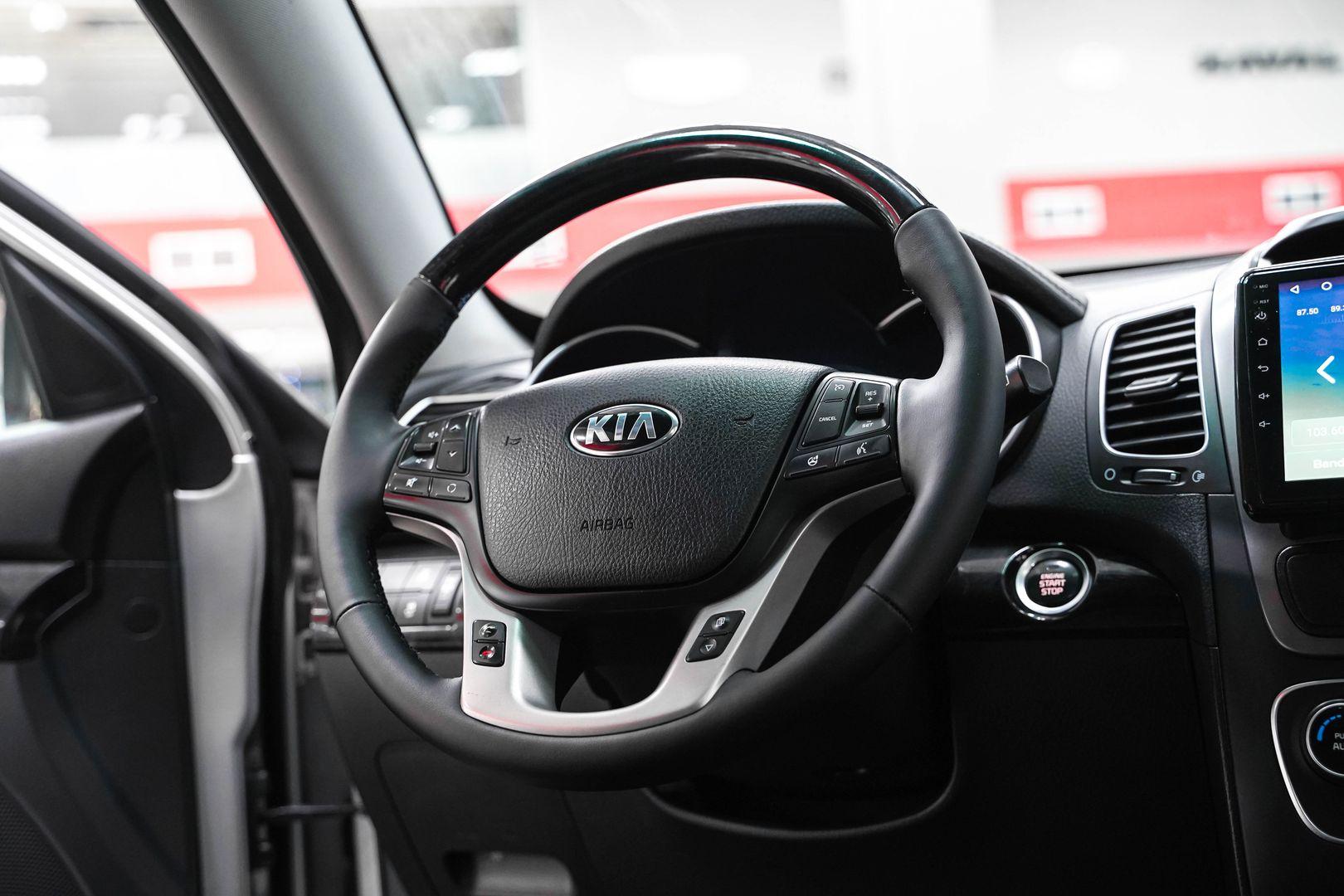 Kia Sorento 2014, серебряный, ДЦ Орехово