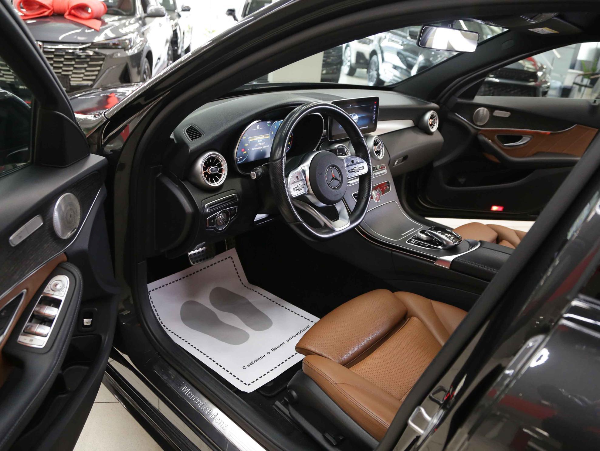Mercedes-Benz C-Класс 2019, серый, ДЦ Орехово
