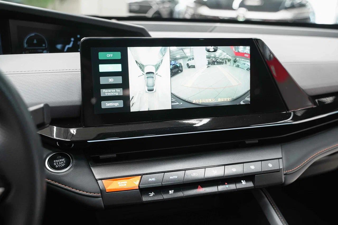 Changan UNI-V 2023, черный, ДЦ Орехово