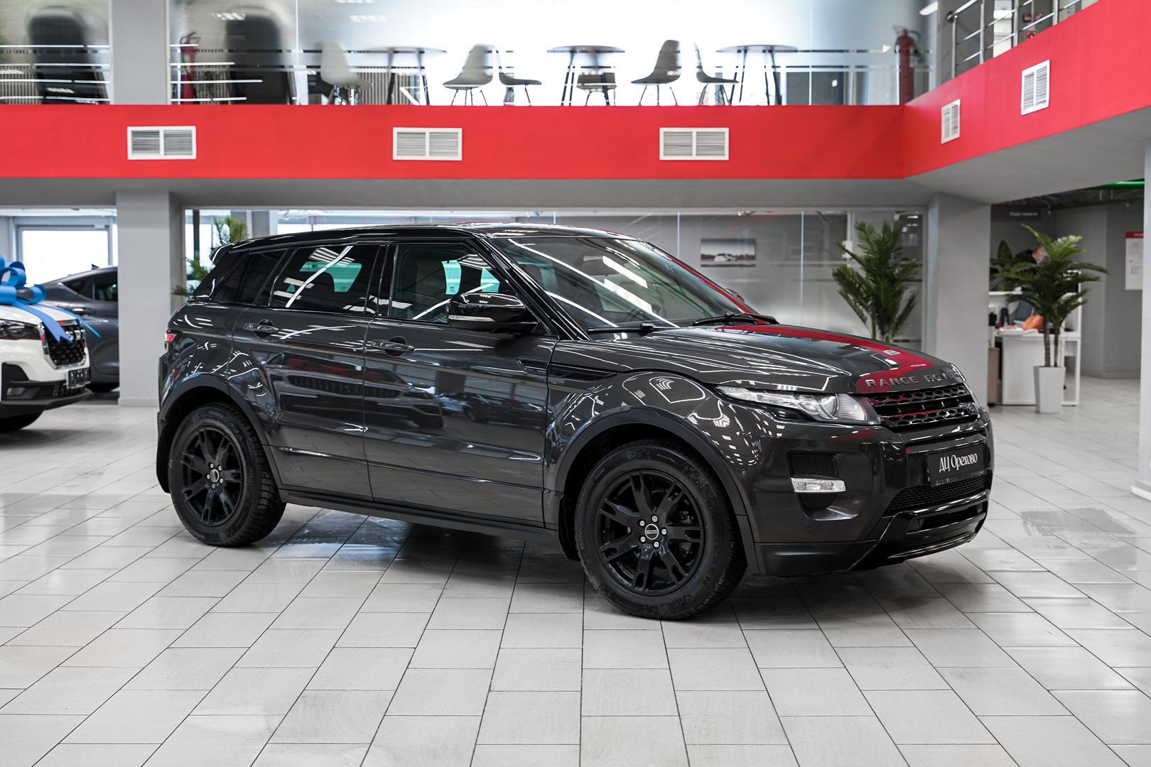 Land Rover Range Rover Evoque 2012, коричневый, ДЦ Орехово