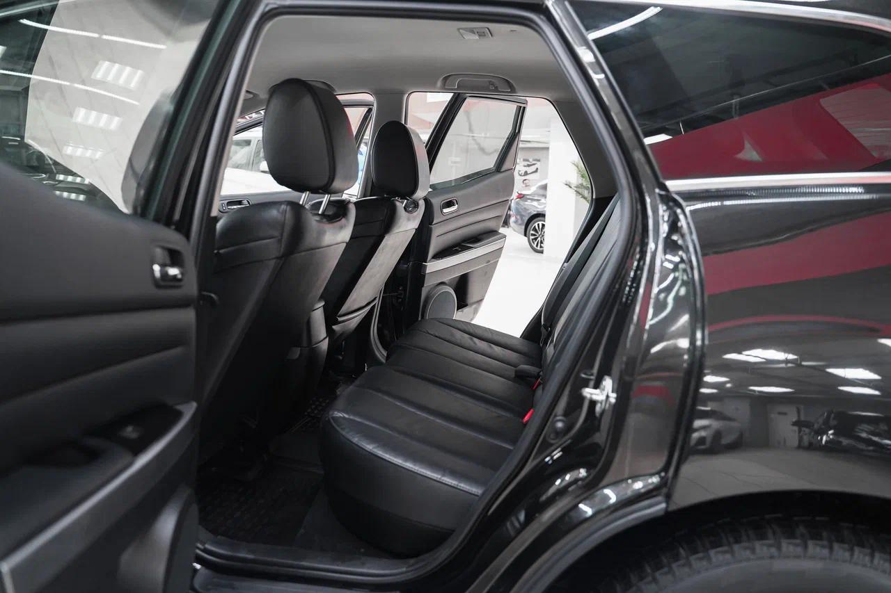 Mazda CX-7 2011, черный, ДЦ Орехово