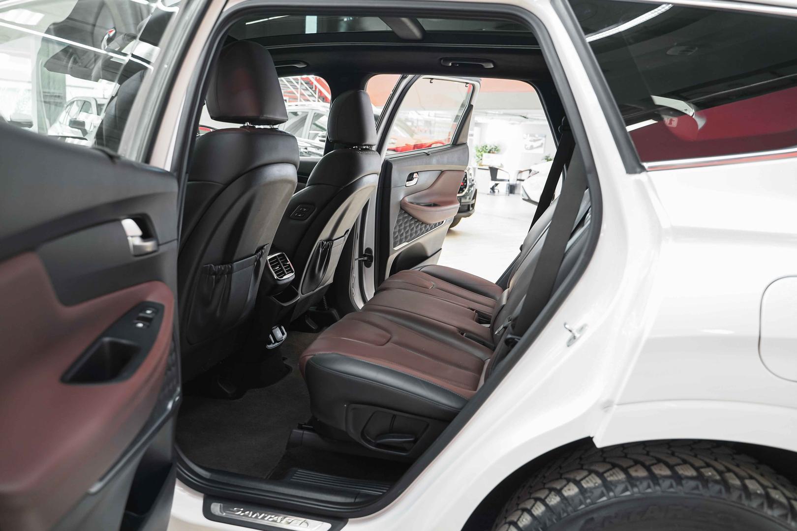 Hyundai Santa Fe 2018, белый, ДЦ Орехово