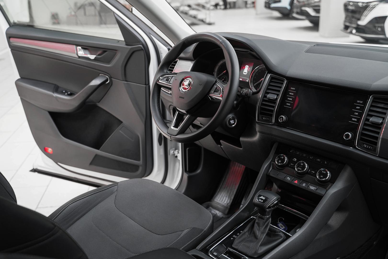 Skoda Kodiaq 2019, белый, ДЦ Орехово