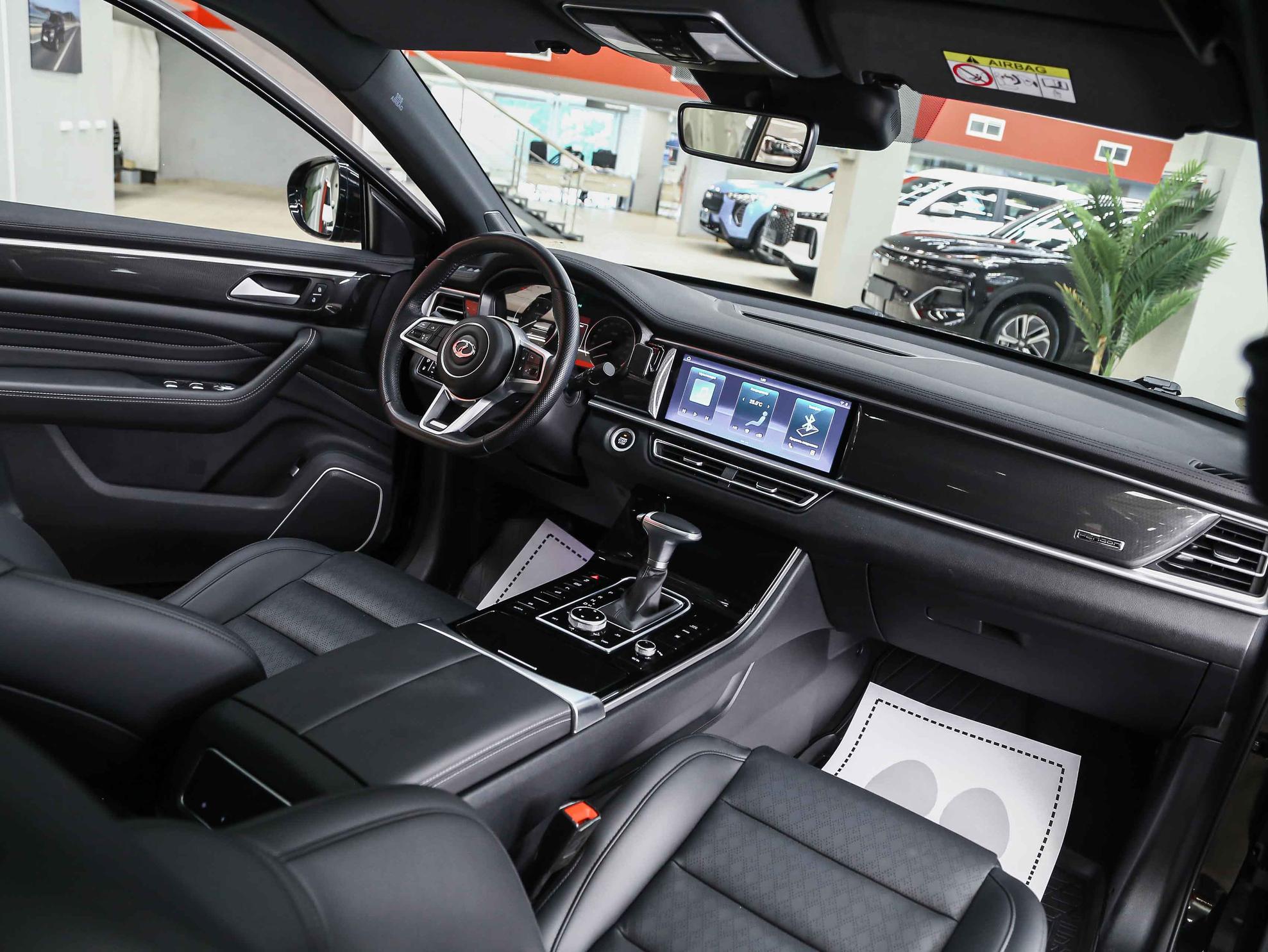 Dongfeng Fengon ix7 2024, черный, ДЦ Орехово