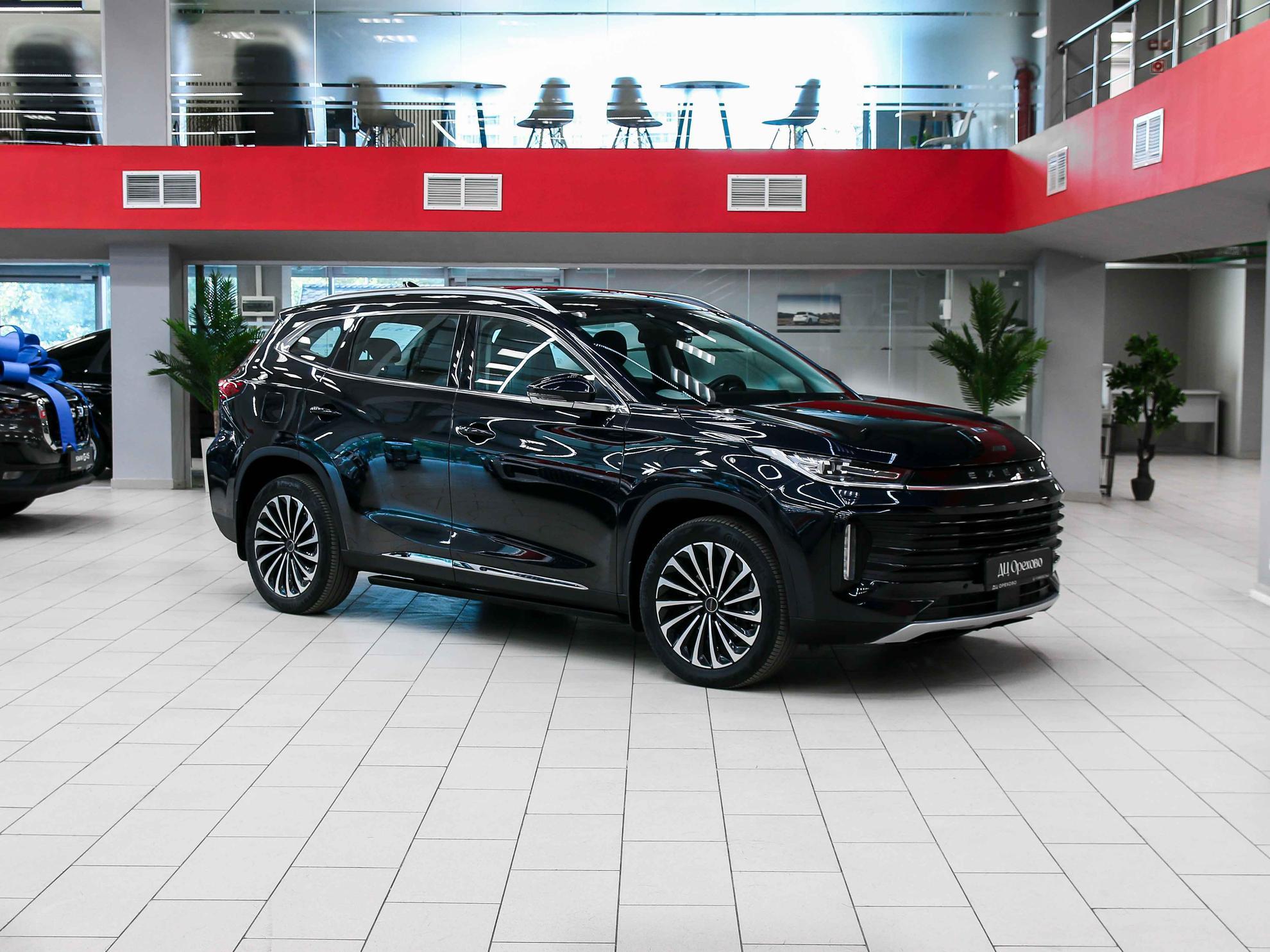 Exeed TXL 2021, черный, ДЦ Орехово