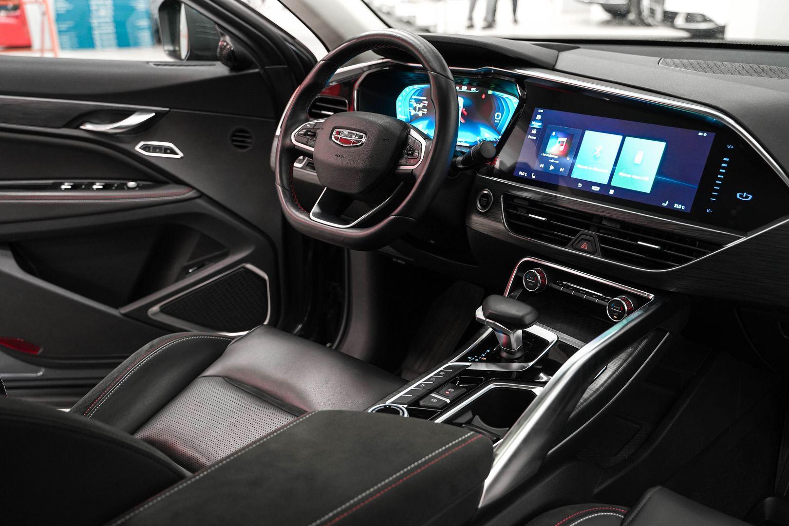 Geely Tugella 2020, серый, ДЦ Орехово