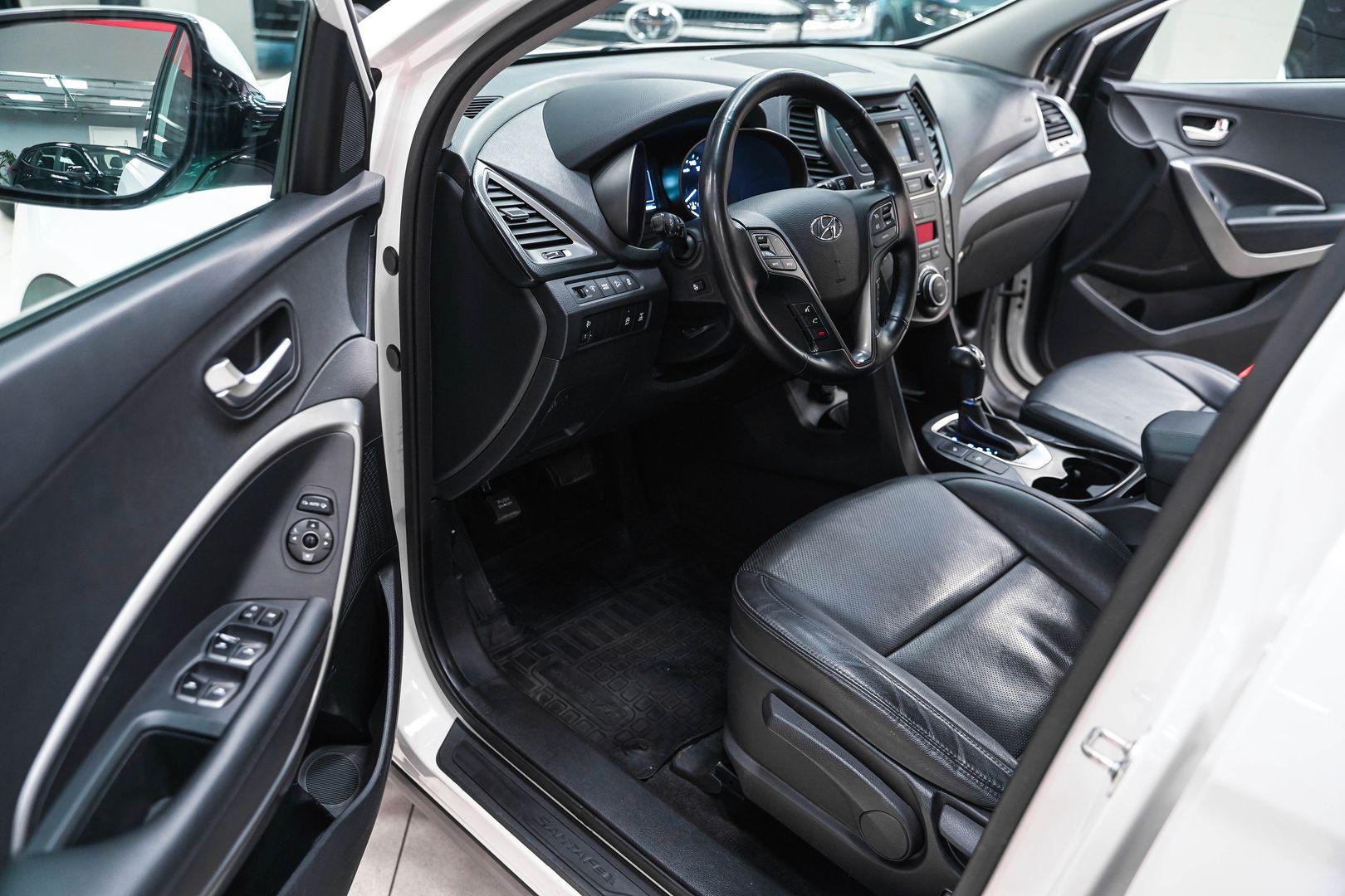 Hyundai Santa Fe 2018, белый, ДЦ Орехово