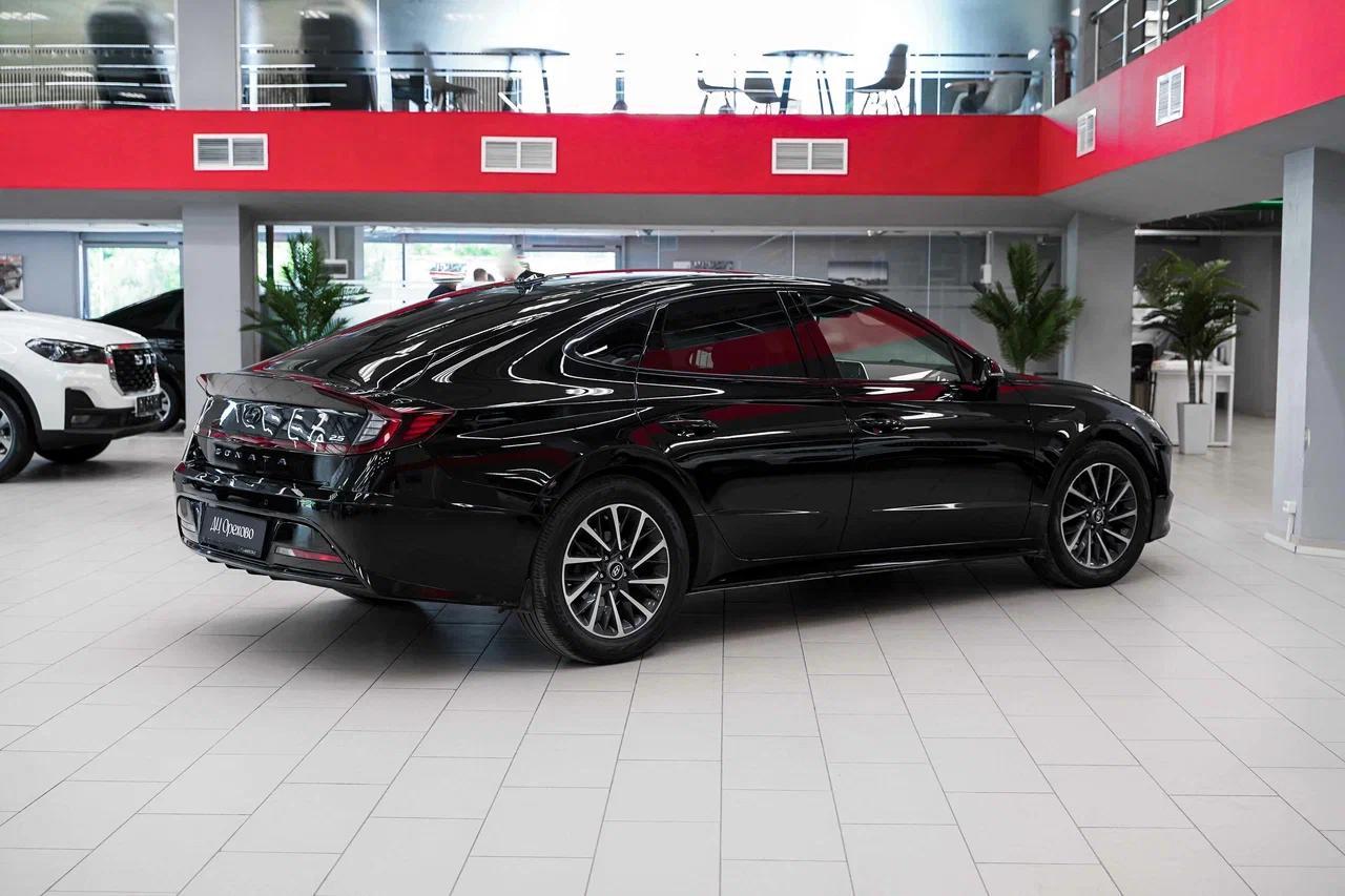 Hyundai Sonata 2020, черный, ДЦ Орехово