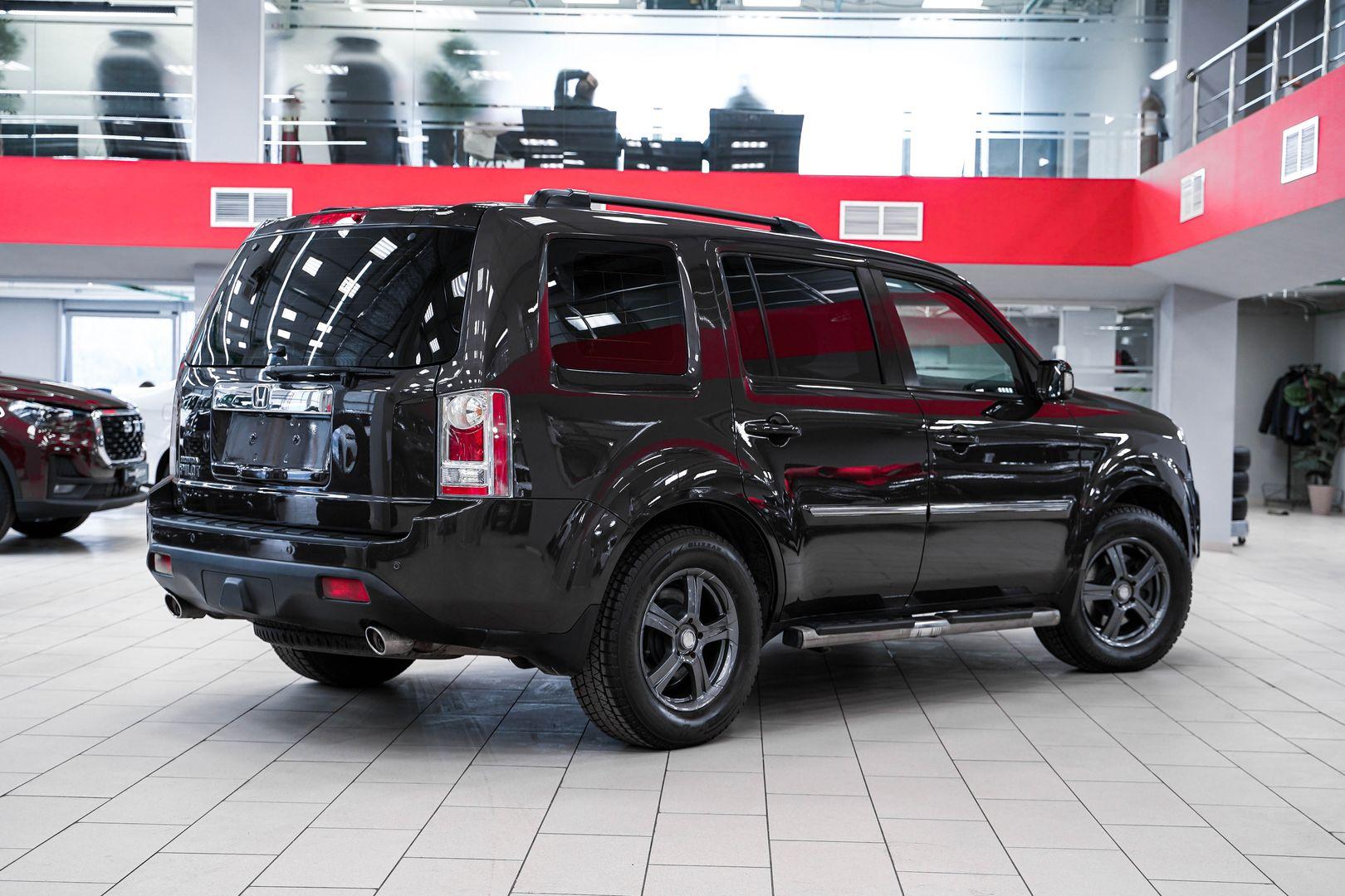 Honda Pilot 2013, коричневый, ДЦ Орехово