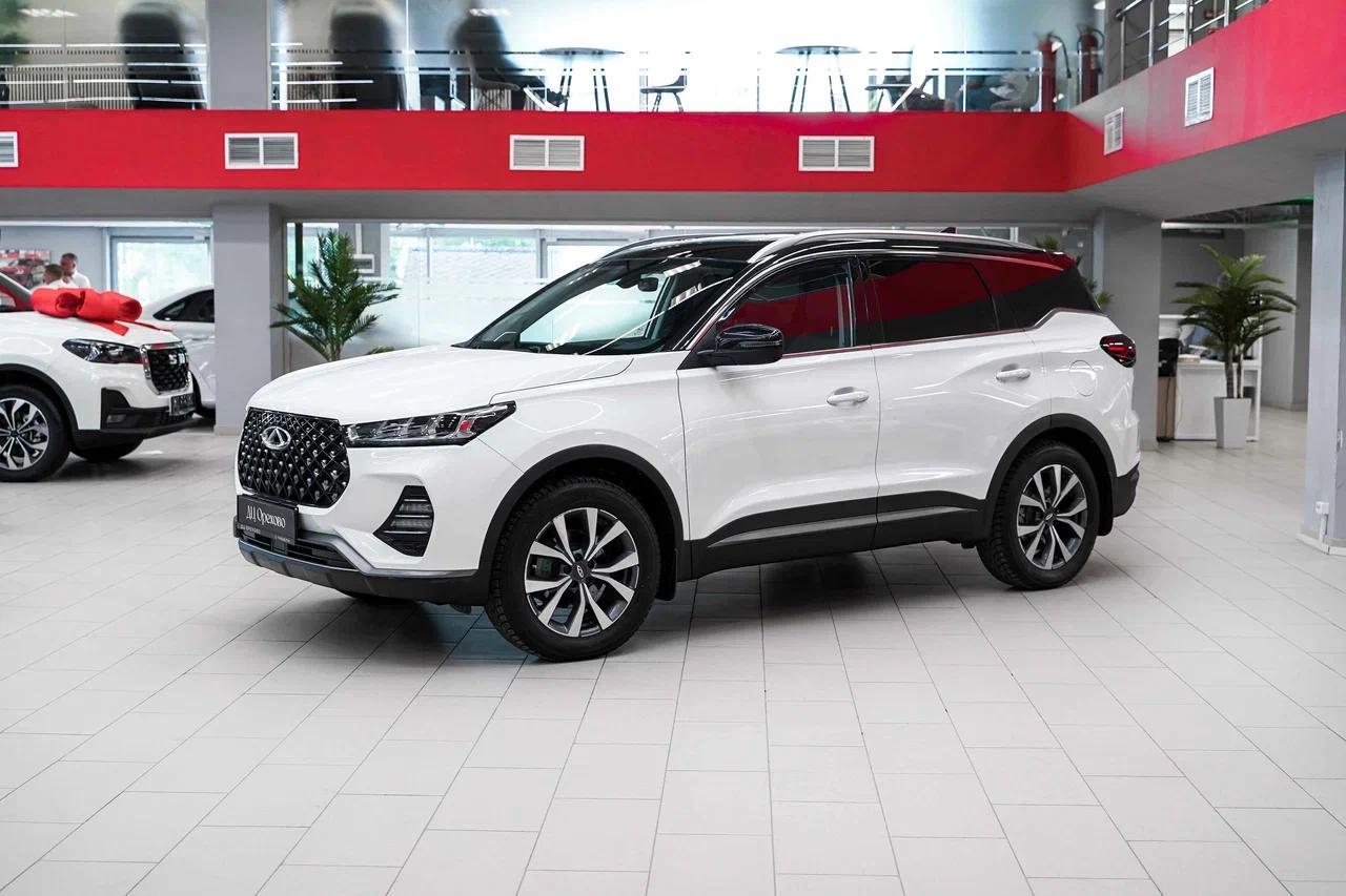 Chery Tiggo 7 Pro 2022, белый, ДЦ Орехово