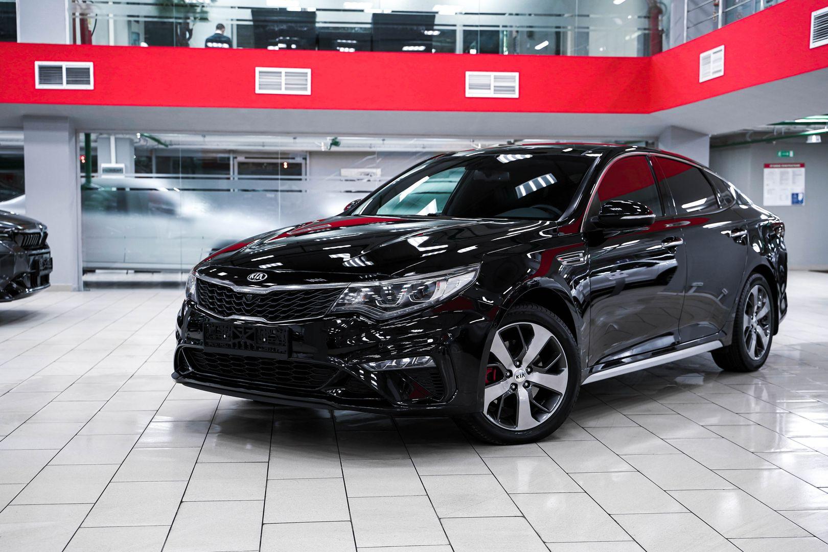 Kia Optima 2020, черный, ДЦ Орехово