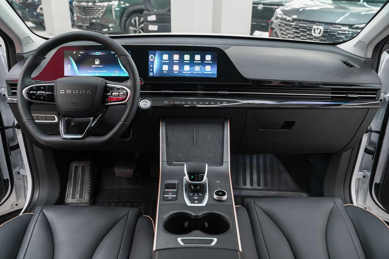 Omoda C5 2024, белый, ДЦ Орехово