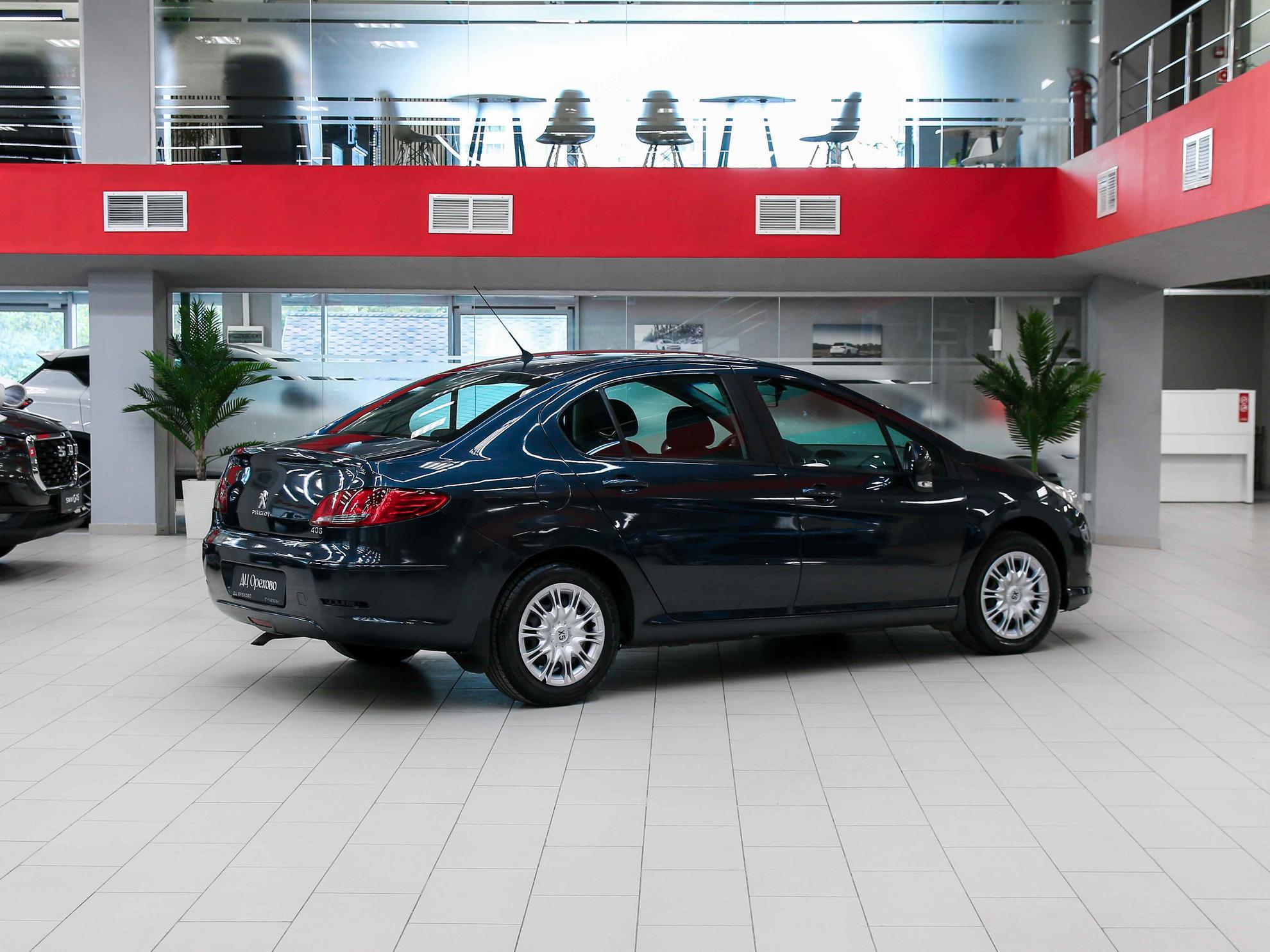 Peugeot 408 2012, синий, ДЦ Орехово
