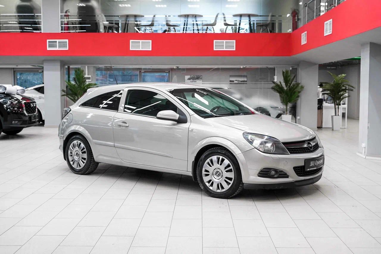 Opel Astra 2008, бежевый, ДЦ Орехово
