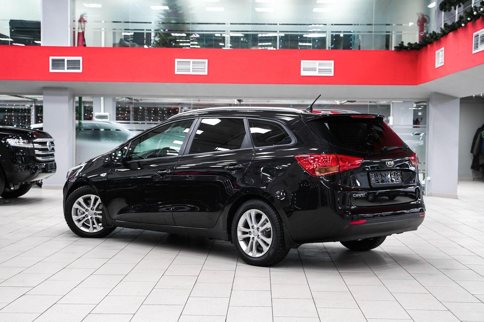 Kia Ceed 2013, черный, ДЦ Орехово