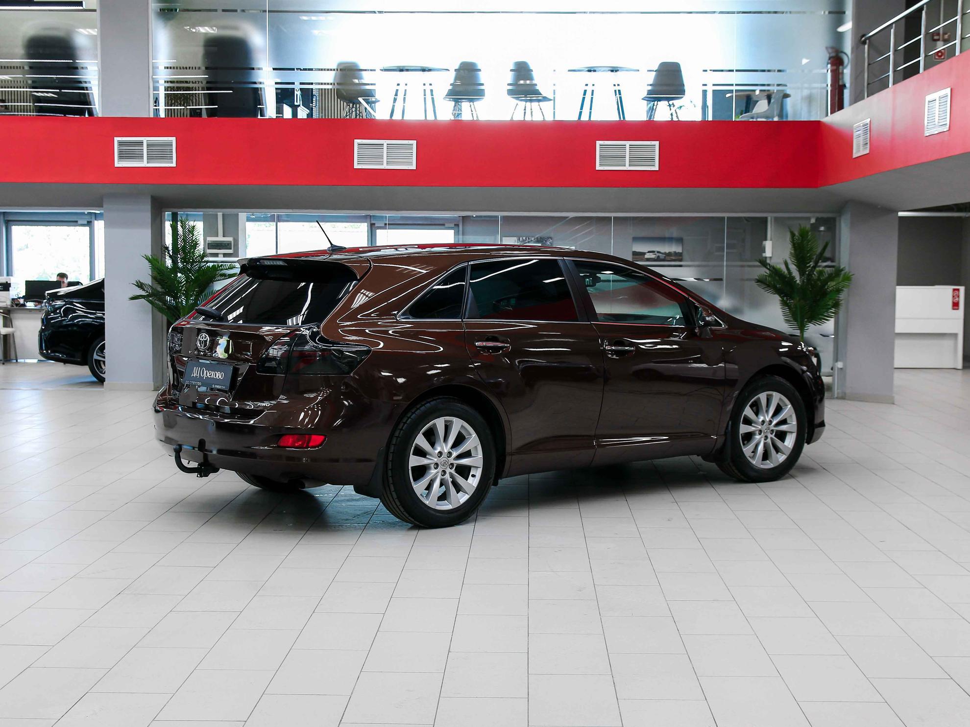 Toyota Venza 2013, коричневый, ДЦ Орехово