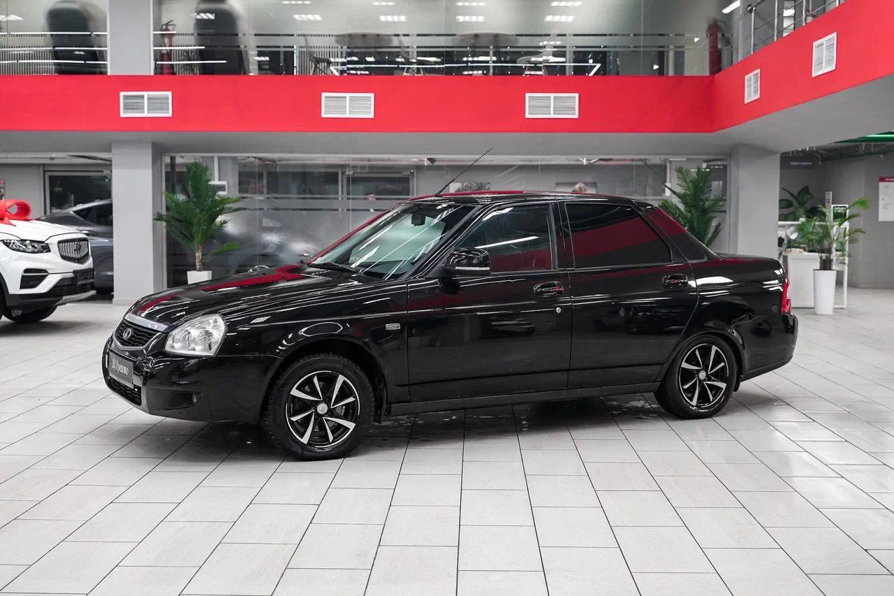 LADA (ВАЗ) Priora 2012, черный, ДЦ Орехово