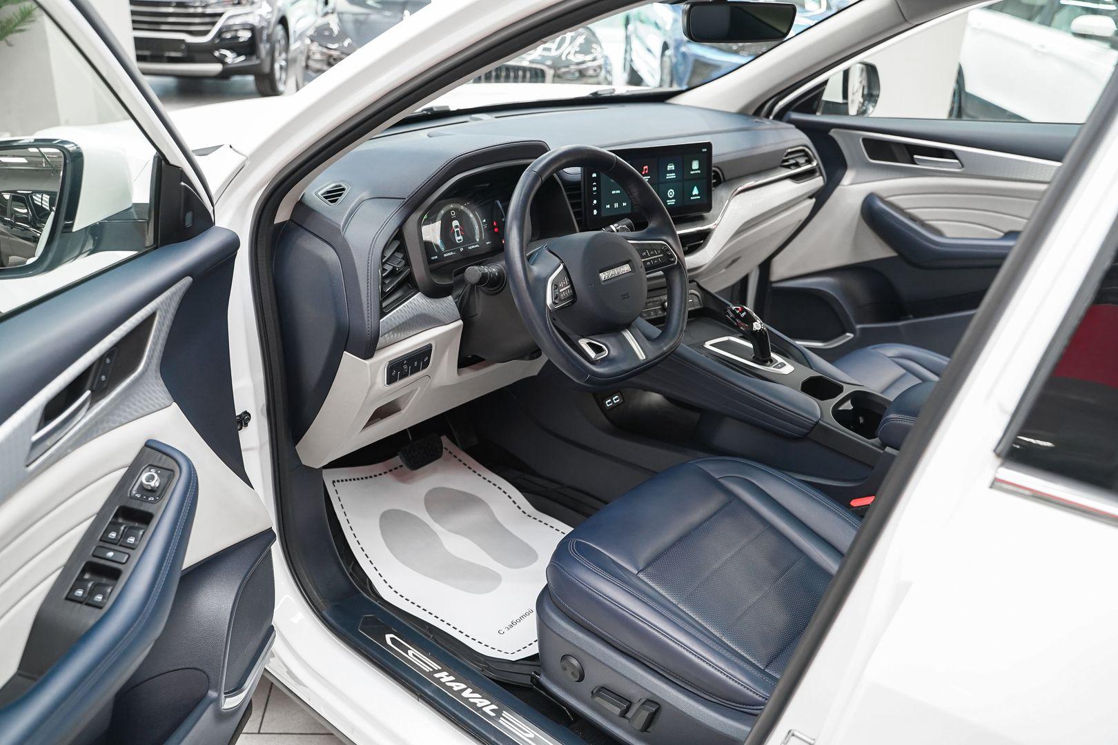Haval F7 2022, белый, ДЦ Орехово