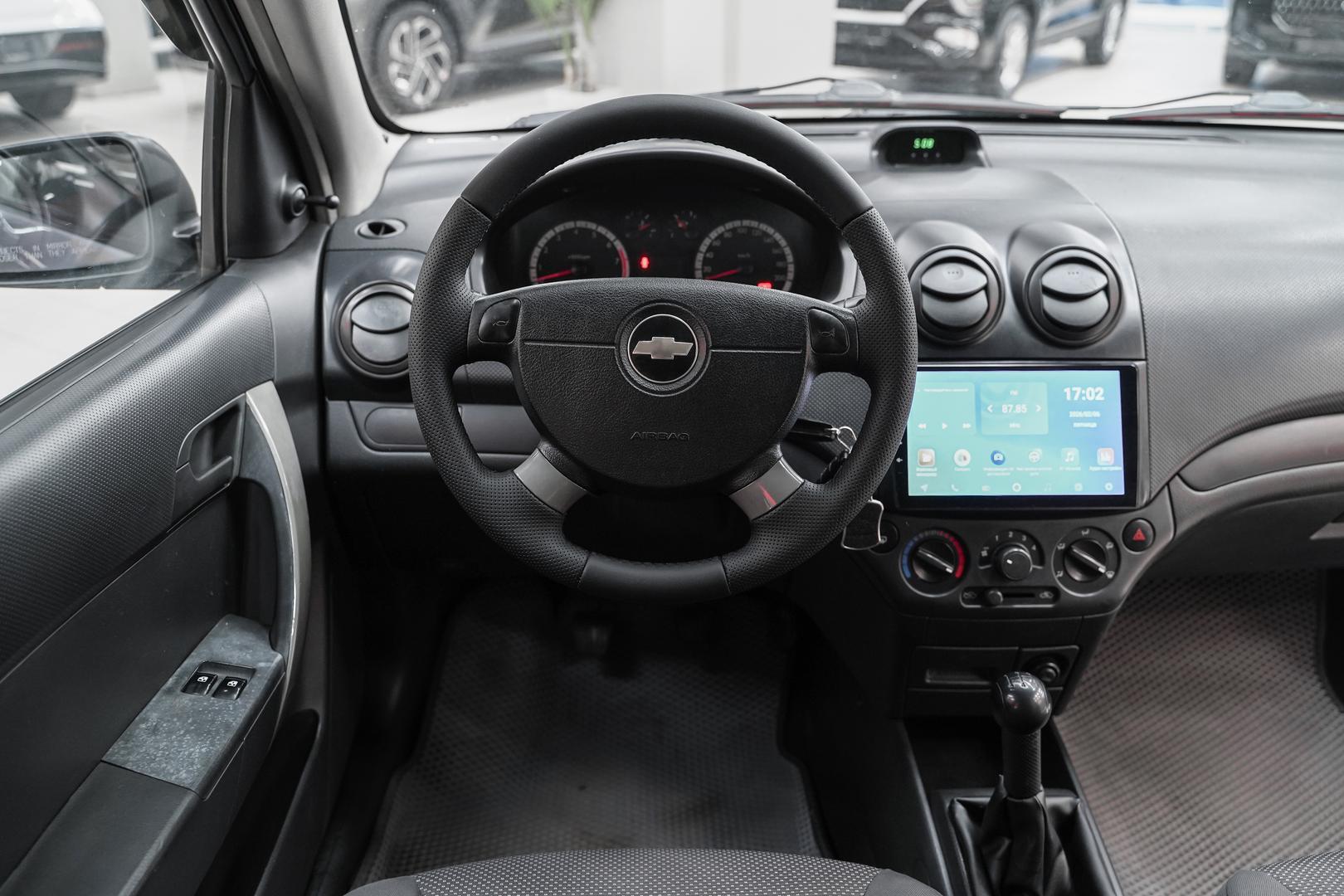 Chevrolet Aveo 2007, серый, ДЦ Орехово