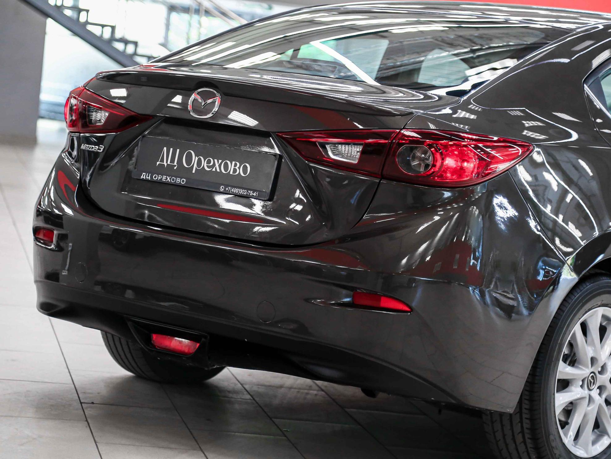 Mazda 3 2014, коричневый, ДЦ Орехово