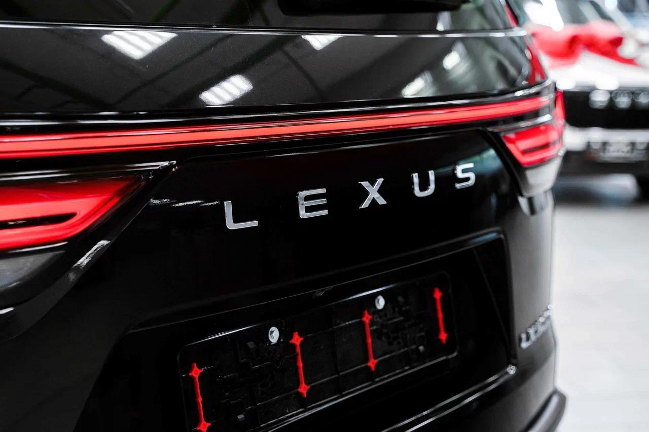Lexus LX 2026, черный, ДЦ Орехово
