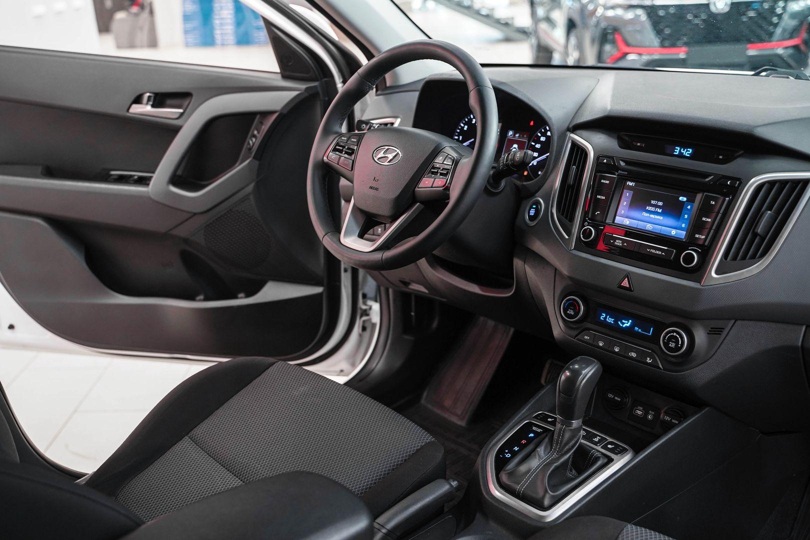 Hyundai Creta 2019, белый, ДЦ Орехово